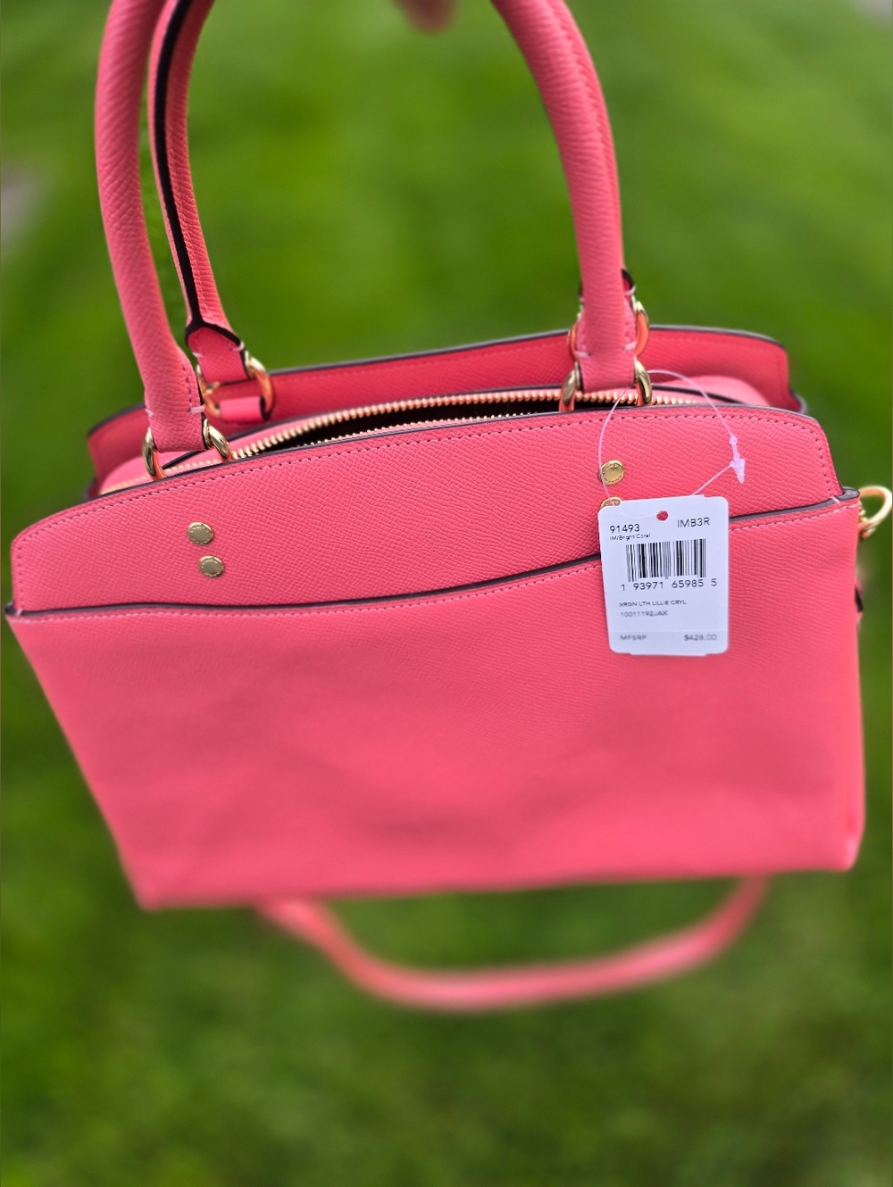 ✨ Coach Lillie Carryall + Matching Wristlet Wallet – NWT ✨ - Picture 3 of 10